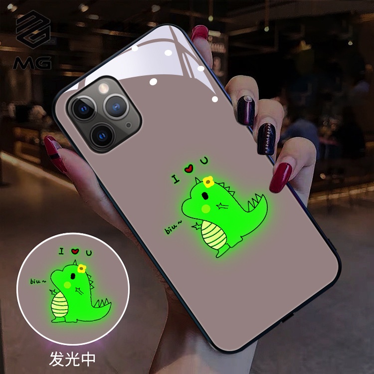 Ốp Điện Thoại Gắn Đèn LED Báo Cuộc Gọi Đến Cho iphone 12 / 13promax 14Promax 14Pro 14Max 12Promax 11xr iphone 7 / 8
