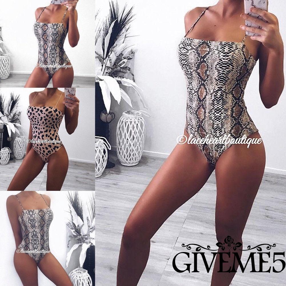 Áo liền quần không tay họa tiết da báo gợi cảm cho nữ | BigBuy360 - bigbuy360.vn