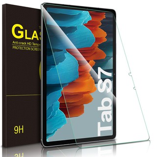 KÍNH CƯỜNG LỰC SAMSUNG GALAXY TAB  S7 11 Inch ( T870-T875 ) 2020 Chông xước, chống vỡ màn hình ( Trong suốt)