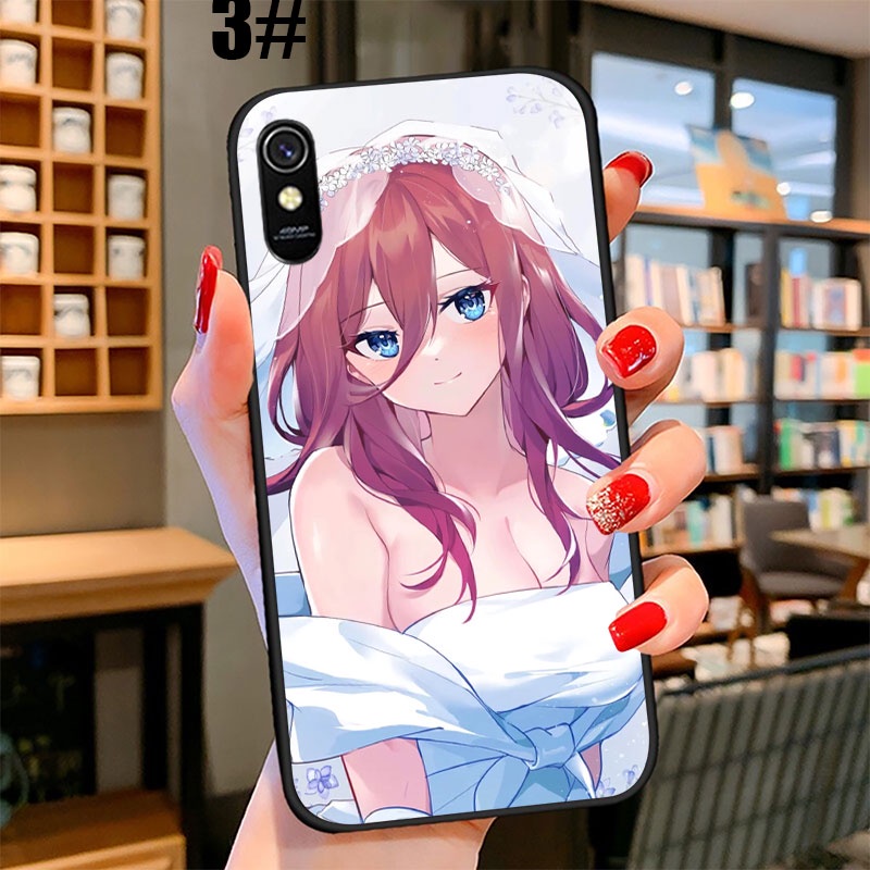 Ốp Điện Thoại Hình Hatsune Miku Cho Xiaomi Redmi Note 10 10T 10S 11 11S Pro Max KD66