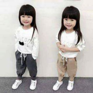 Bộ thu đông Welcom cho bé từ 10_22 kg