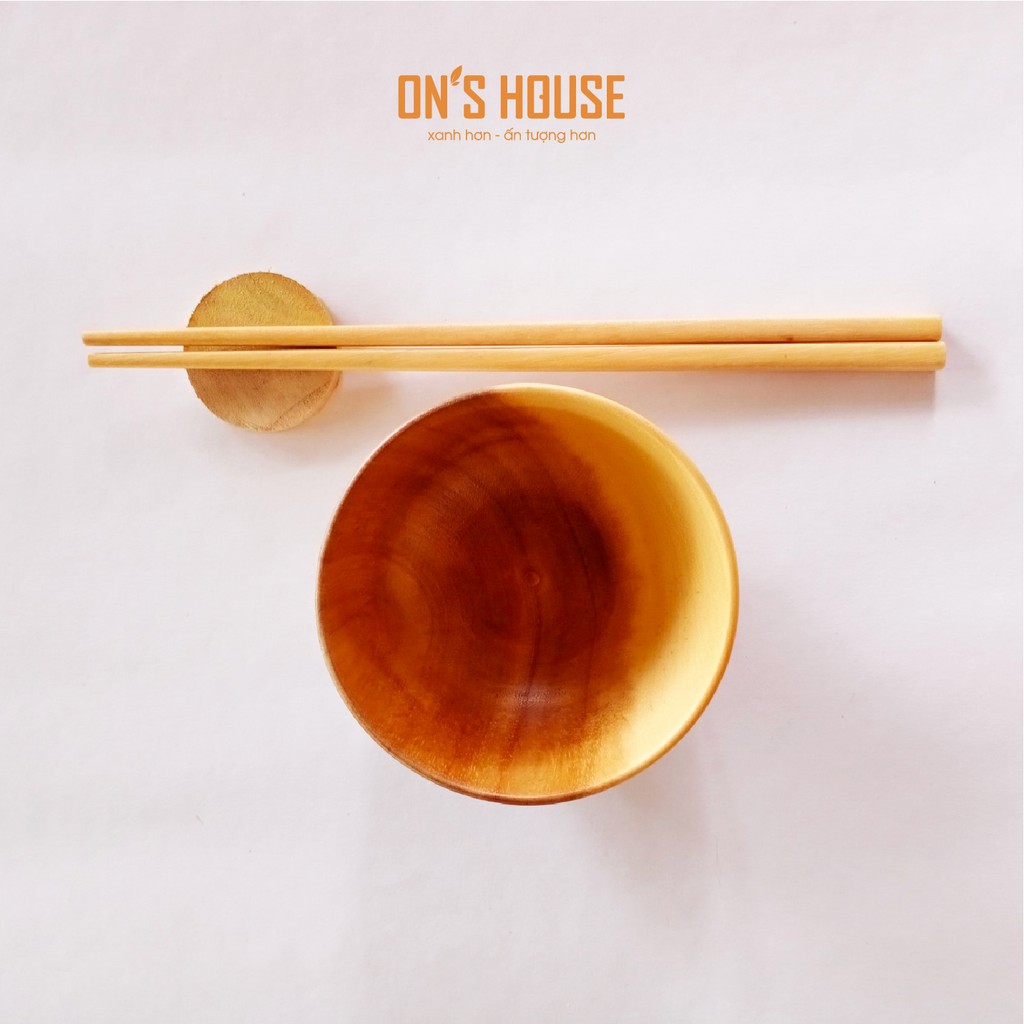 Chén Bát Ăn On's House Dáng Kiểu Nhật 10 cm