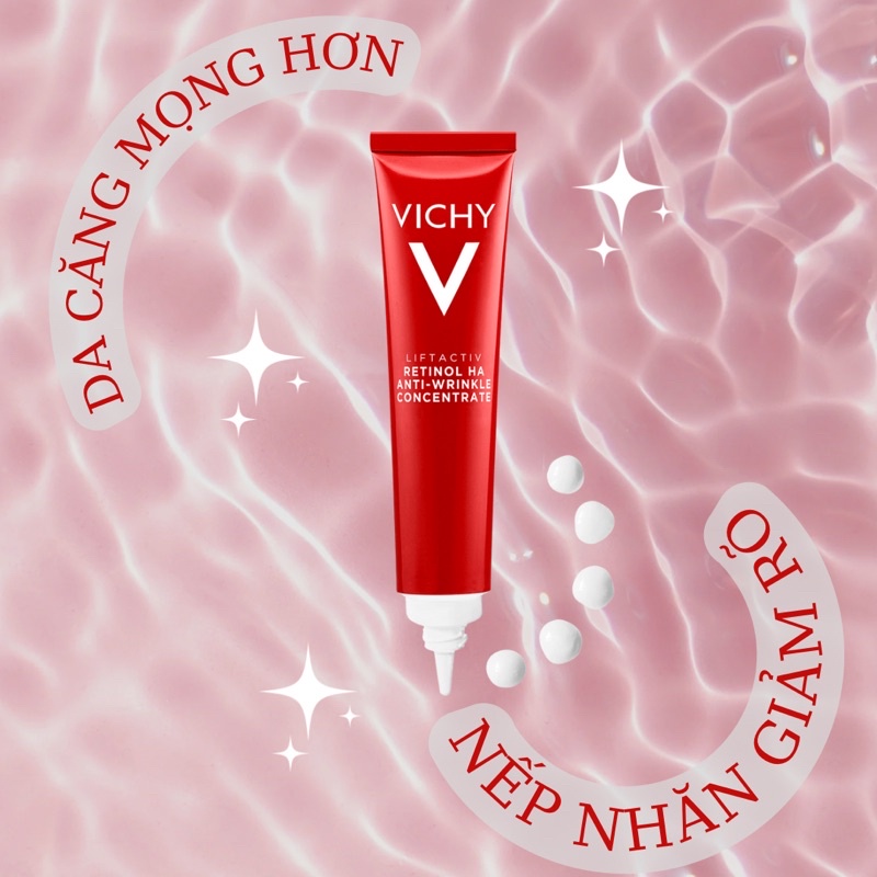 Tinh chất giảm nhăn Retinol HA Concentre Anti Rides, tinh chất chống nhăn hiệu quả 30ml