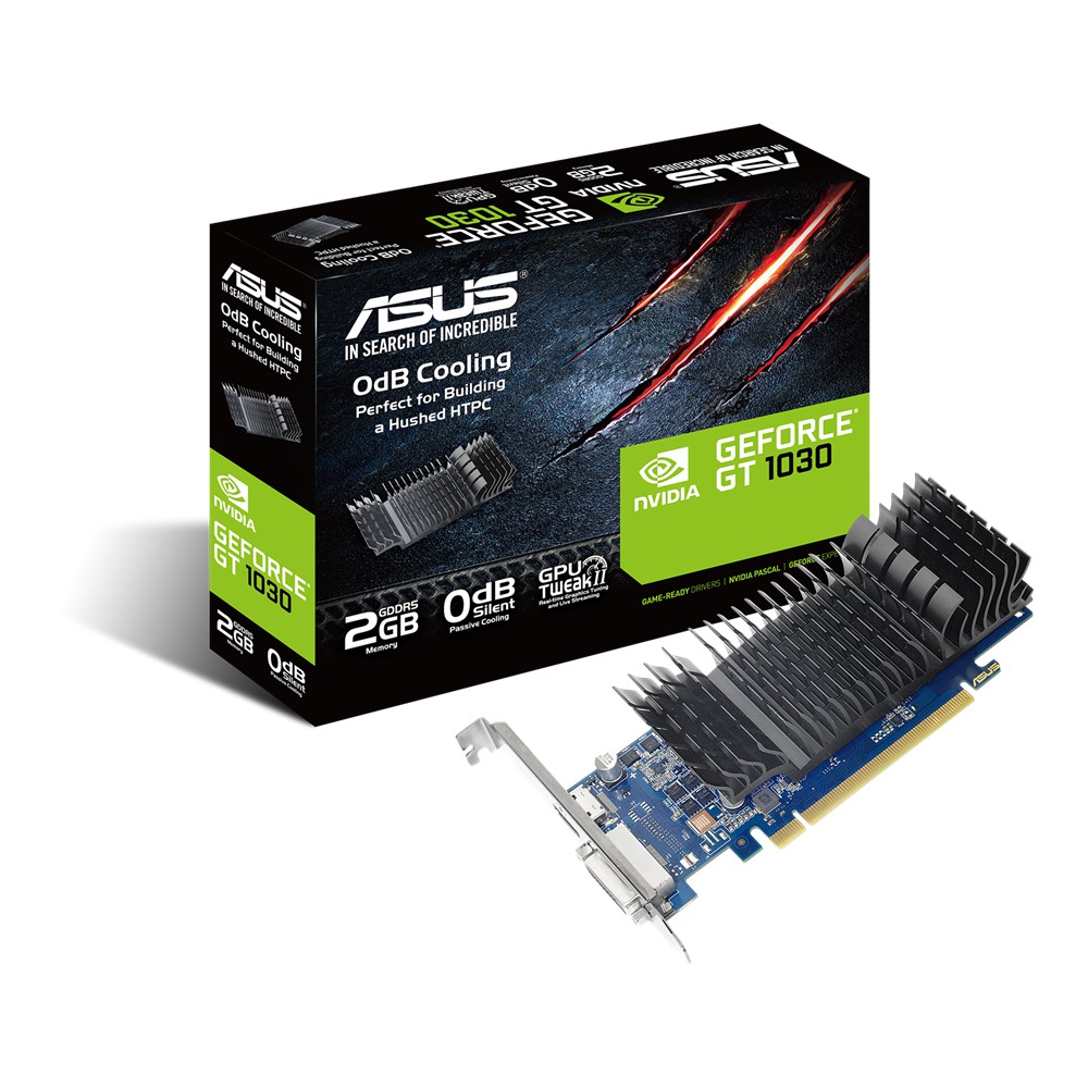 Card Màn Hình VGA Asus GT1030-SL-2G BRK/ BH 36 Tháng