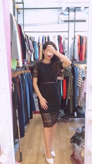 🎀Váy ren body Topshop