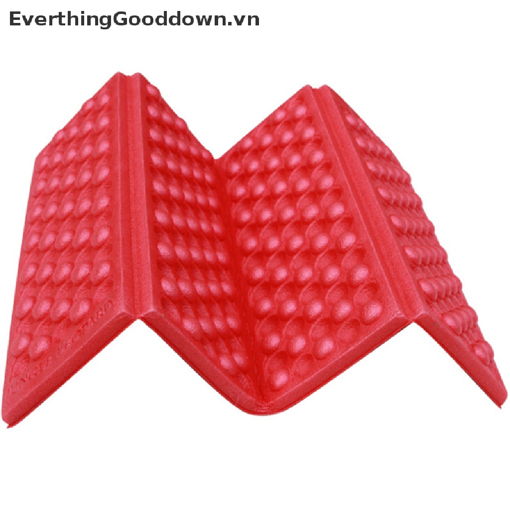 Everthinggooddown Đệm Ngồi Xốp Mềm Có Thể Gấp Gọn Dùng Khi Đi Cắm Trại / Đi Biển /