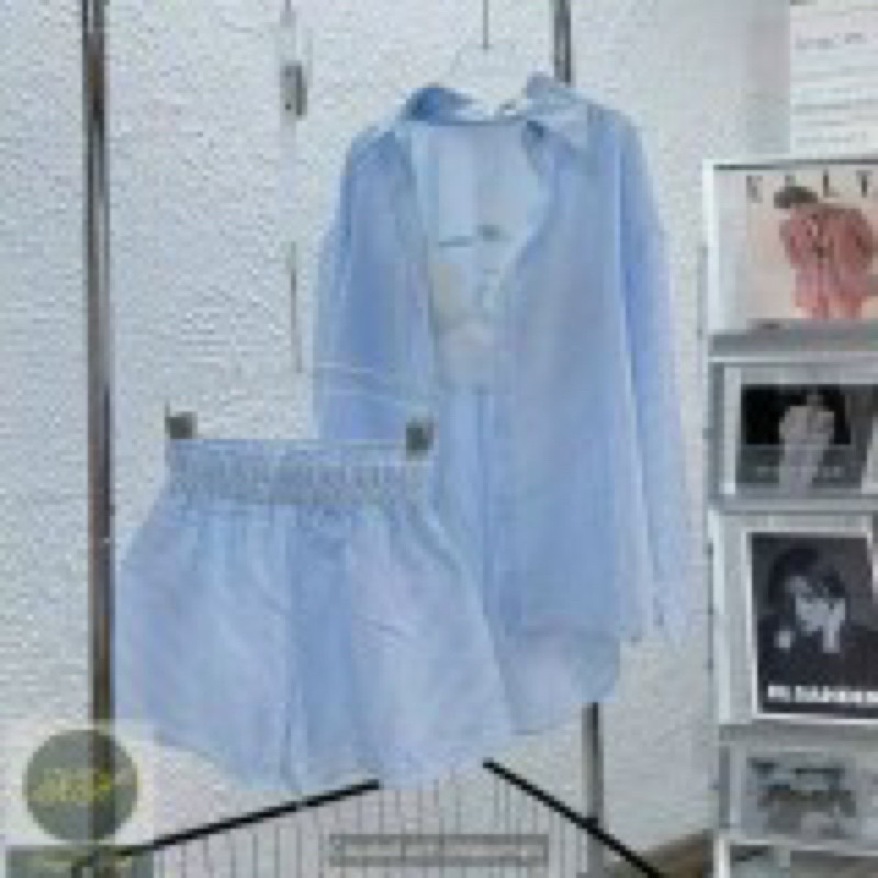 Sét Sơ Mi Bigsize Tặng Kèm Bra Bigsize 55kg Đến 100kg