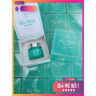 Kem Nám Đêm Ric Skin Night Cream Kohinoor