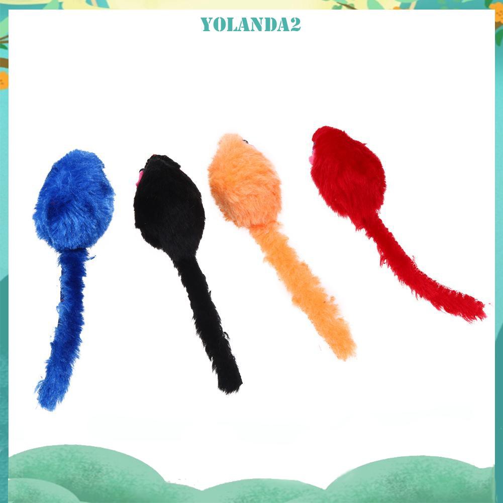 Set 10 Chuột Giả Đồ Chơi Cho Mèo Cưng