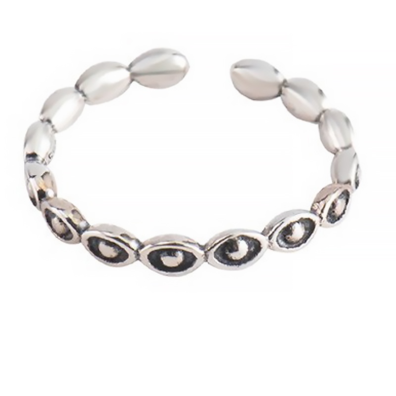 Nhẫn Bạc Thái Thiết Kế Độc Đáo Cá Tính Cho Nữ N1753 - Bảo Ngọc Jewelry