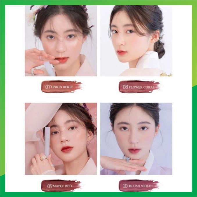 Son Kem Lì, Siêu Mịn Môi Hàn Quốc Romand See Through Matte Tint 3.8g _hanquocmypham2022