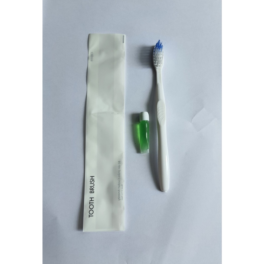 100 Bàn Chải Dùng Một Lần Cho Nhà Nghỉ , Khách Sạn..