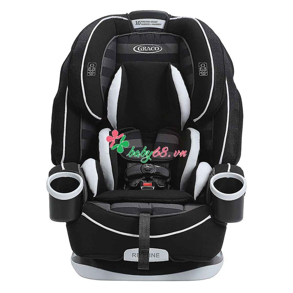 Ghế ngồi ô tô cao cấp GRACO 4EVER ROCKWEAVE