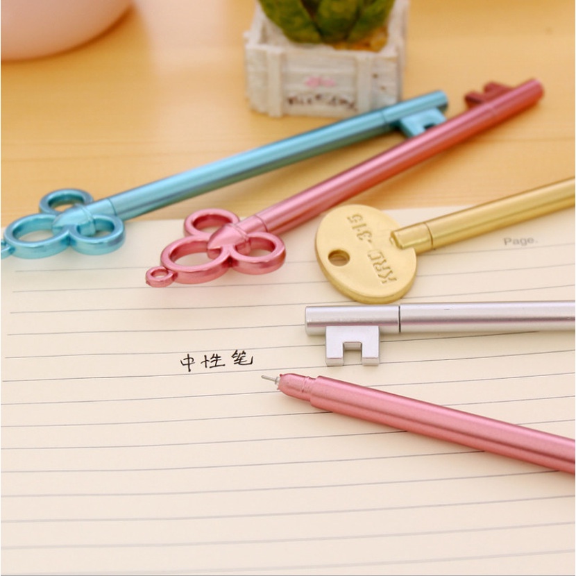 Bút mực nước hình bộ sưu tập chìa khóa thiết kế siêu độc lạ BAG U BUTCHIAKHOA048