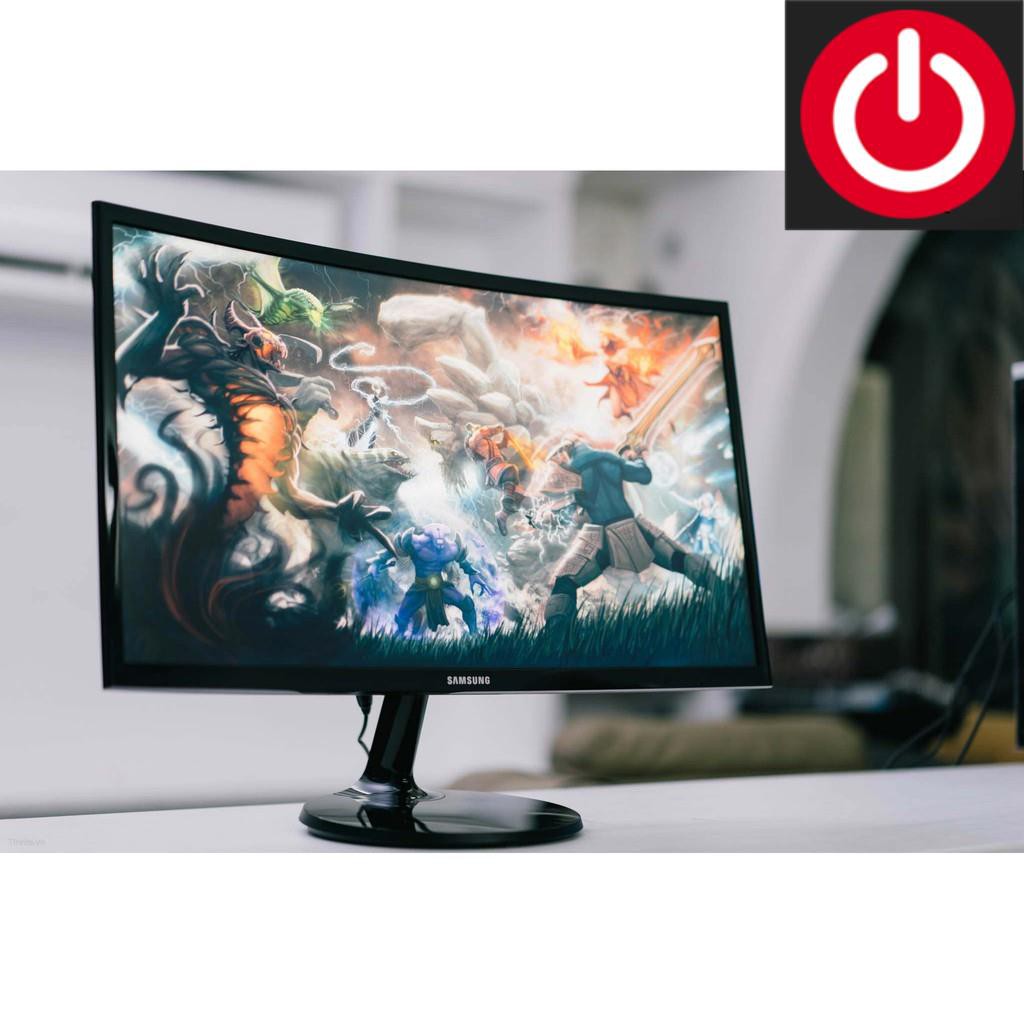 MÀN HÌNH CONG SAMSUNG 24, HUGON Q24 MỚI 100%