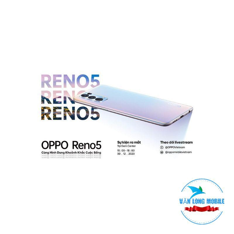 Điện thoại Oppo Reno 5 8/128 chính hãng bảo hành toàn quốc | BigBuy360 - bigbuy360.vn