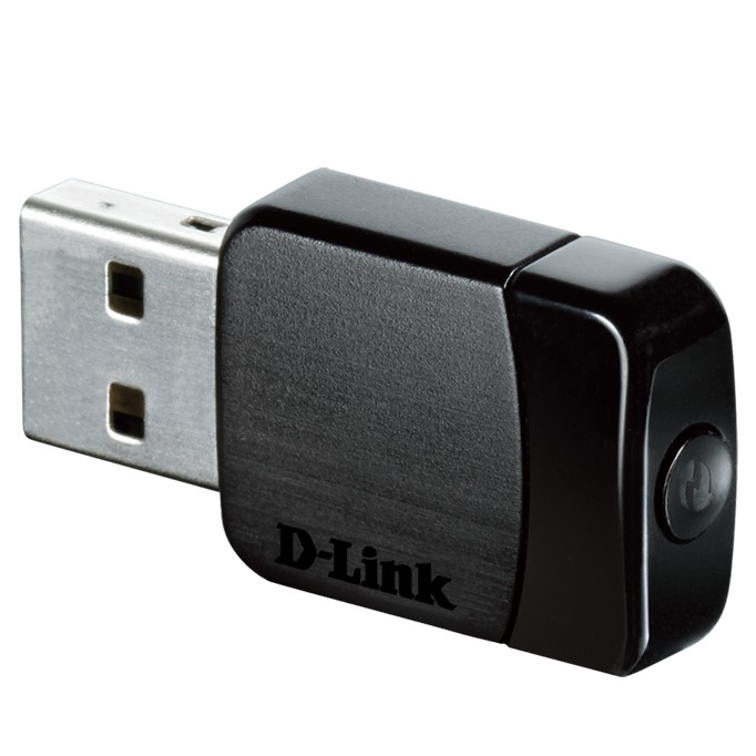 [Mã 1511ELSALE hoàn 7% đơn 300K] USB Thu Sóng Wifi D-Link DWA-171 Đen | BigBuy360 - bigbuy360.vn