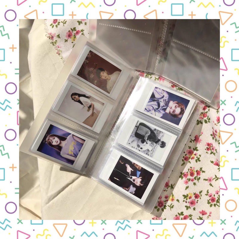 BINDER ĐỰNG CARD/POLAROID