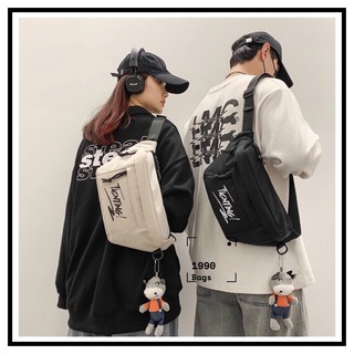 Túi Bao Tử Túi Đeo Chéo Nam Nữ Unisex Chống Nước Nhiều Ngăn