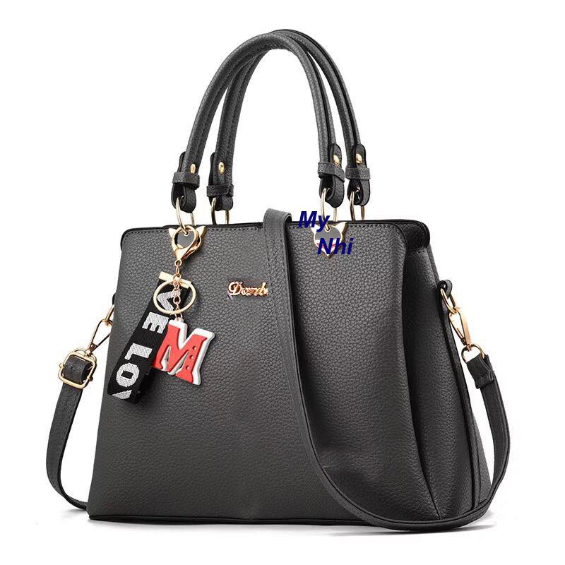 TÚI XÁCH NỮ CHỮ M BO25 | BigBuy360 - bigbuy360.vn