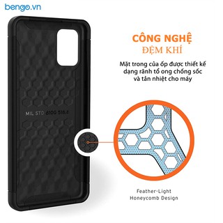 Ốp lưng UAG Samsung Galaxy A51 2019 Scout