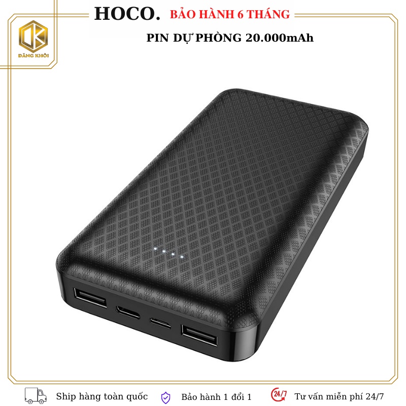 [CHÍNH HÃNG]Sạc Dự Phòng Borofone BJ3A 20000mAh Chính Hãng-BẢO HÀNH 6 THÁNG