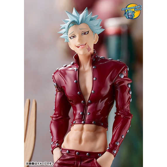 [Good Smile Company] Mô hình nhân vật POP UP PARADE The Seven Deadly Sins: Dragon's Judgement Ban Figure