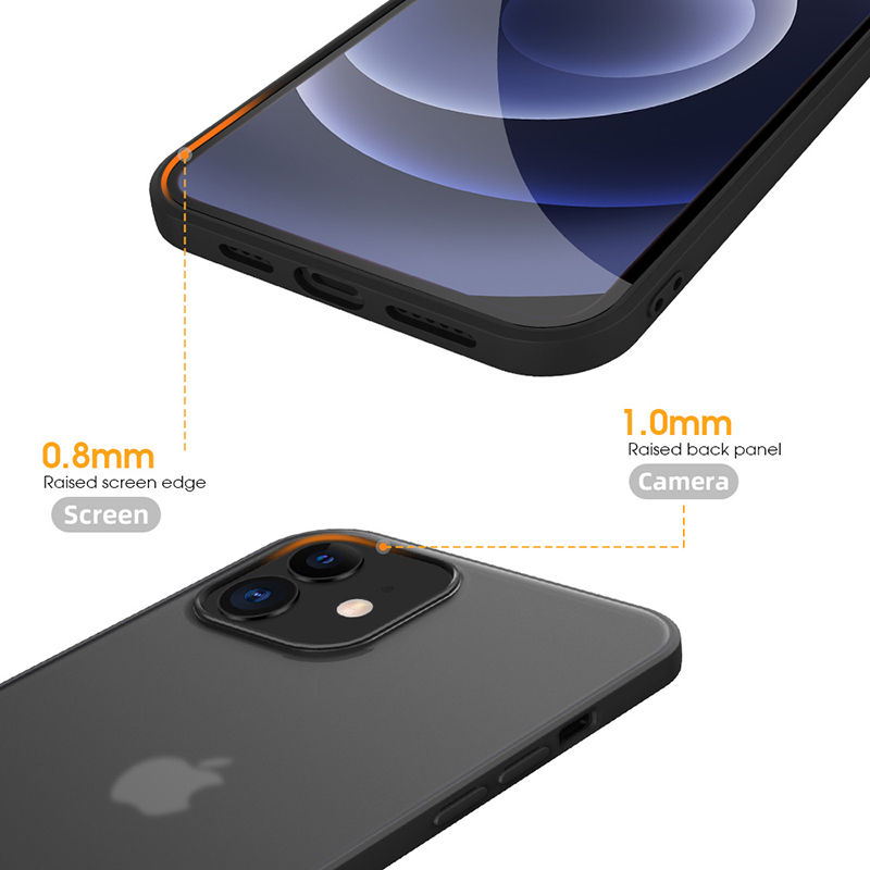 Ốp điện thoại thiết kế siêu mỏng cho Iphone 12 / 12 Pro / 12 Pro Max / 12 Mini | BigBuy360 - bigbuy360.vn