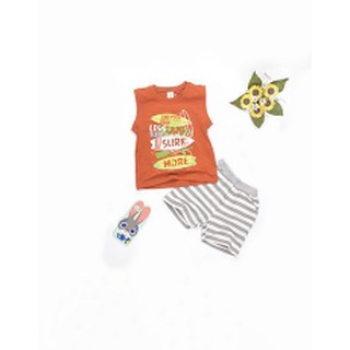 Đồ bộ ba lỗ hè the boy cam nhí 5_size 1-5t