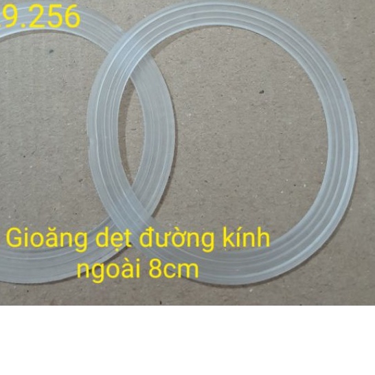 Gioăng cao su - Zoong dẹt máy xay sinh tố loại 2 cối các kích cỡ máy xay sunhouse, gold sun, happycook.... -phukienmayxa