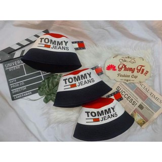 nón 3 màu Tommy