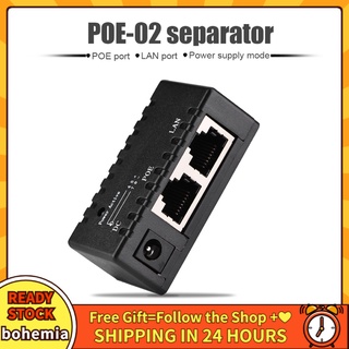 (Bohemia)POWER Cáp Chia Mạng Lan 100mbps