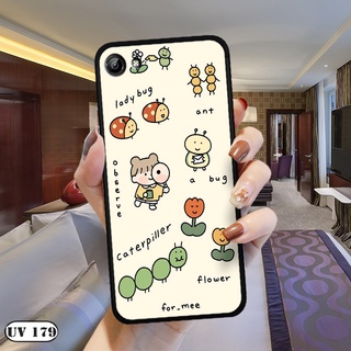 Ốp lưng vivo y71 - lưng nhám viền dẻo in 2d