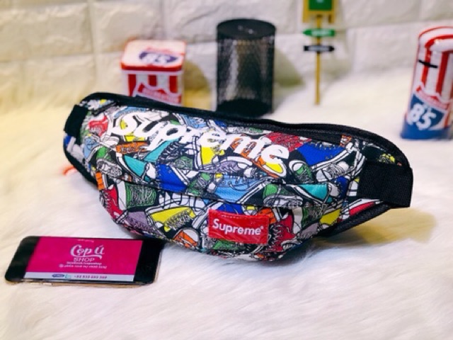(Free ship) Túi bao tử Supreme - CAM KẾT HÀNG CHẤT LƯỢNG | BigBuy360 - bigbuy360.vn