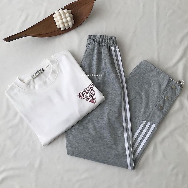 Quần Jogger Nữ JEM CLOSET Mặc Thoải Mái Phối Đồ Theo Phong Cách Cá Tính  BANGI 2740