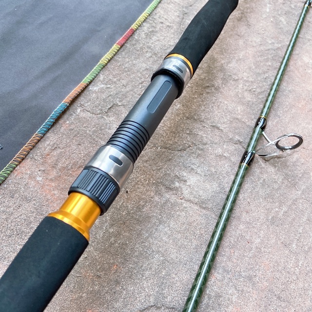 Cần 2 khúc High Power 2020 khoen fuij dài 3m ngọn 3,3ly