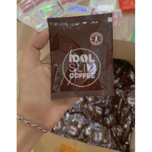 Cà Phê Giảm Cân Idol Slim Coffee X2 Thái Lan ( giảm từ 3 - 5kg ) tùy cơ địa mỗi người