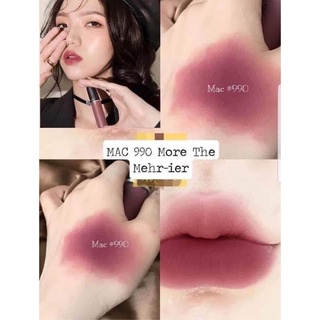 Son kem Mac More the mehr-ier ( đủ bill mua tại store)