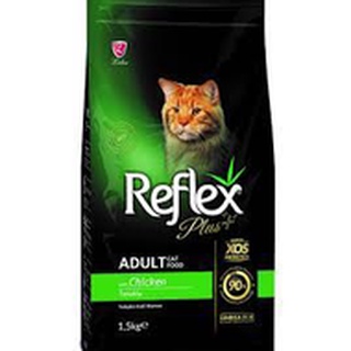 Thức ăn cho mèo Reflex Plus Adult Cat Food Chicken gói 1.5kg
