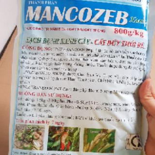 Thuốc trừ bệnh mancozeb xanh