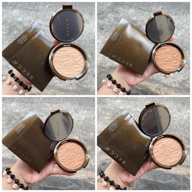 PHẤN TẠO KHỐI BECCA SUNLIT BRONZER 7.1g