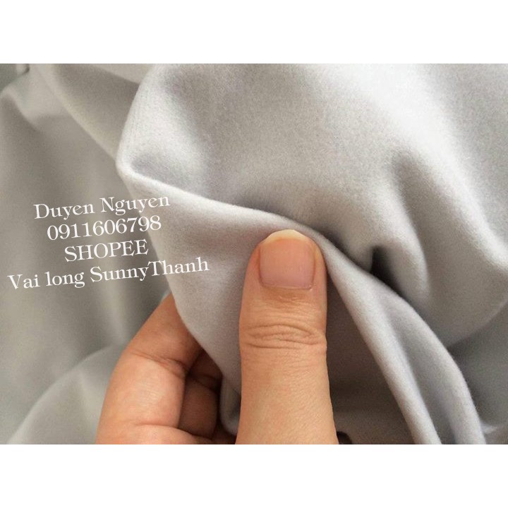 Set vải dạ sale rẻ 10m màu tự chọn