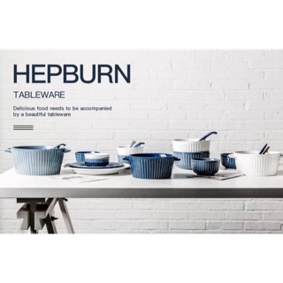 Bát đĩa/Chén dĩa cao cấp Hepburn