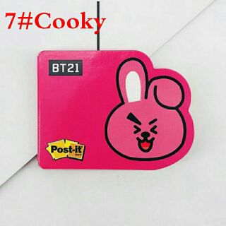 Giấy đánh dấu BT21
