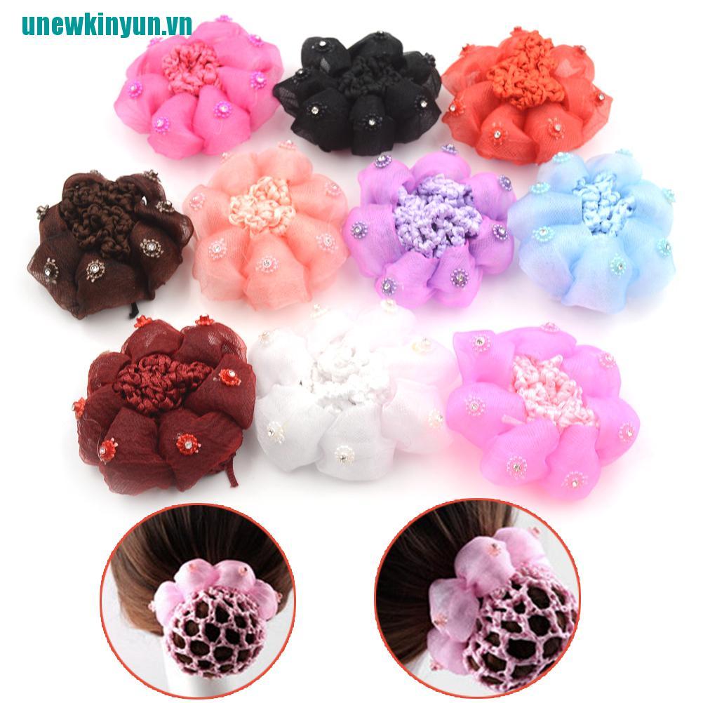 Yun♪Vỏ Lưới Búi Tóc Khi Ngủ / Múa Ba Lê Cho Bé