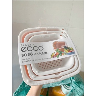 SET rổ kèm chậu 6 món