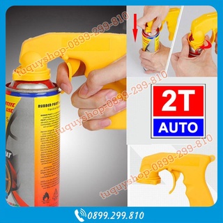 01 DỤNG CỤ CẦM TAY CHO BÌNH PHUN SƠN XỊT, TRÁNH MỎI TAY VÀ DÂY BẨN VỆT SƠN RA TAY, SKU:233