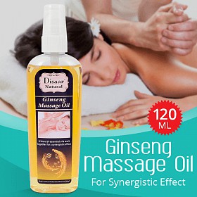 Gel massage toàn thân Disaar Natural Ginseng Massage Oil