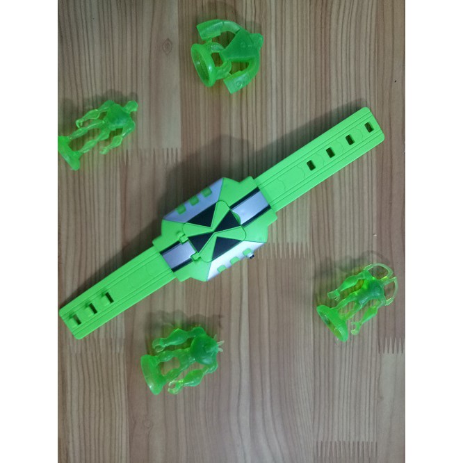Đồng hồ ben 10 xài pin