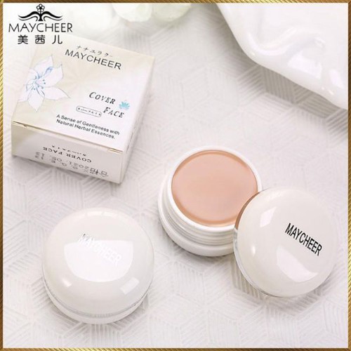 Kem nền, che khuyết điểm Maycheer Cover Face (Hàng Nội Địa Trung) 20g